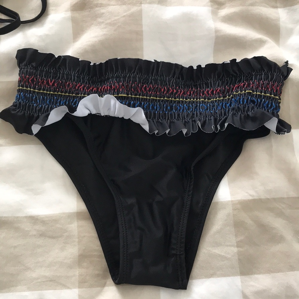 ❗️🖤Ruffled Bikini Bottoms!🖤❗️